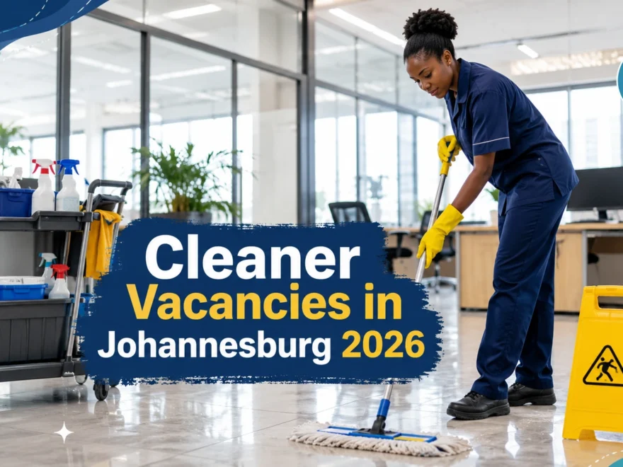 Cleaner Vacancies in Johannesburg 2026