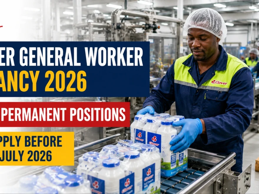 Clover General Worker Vacancy 2026