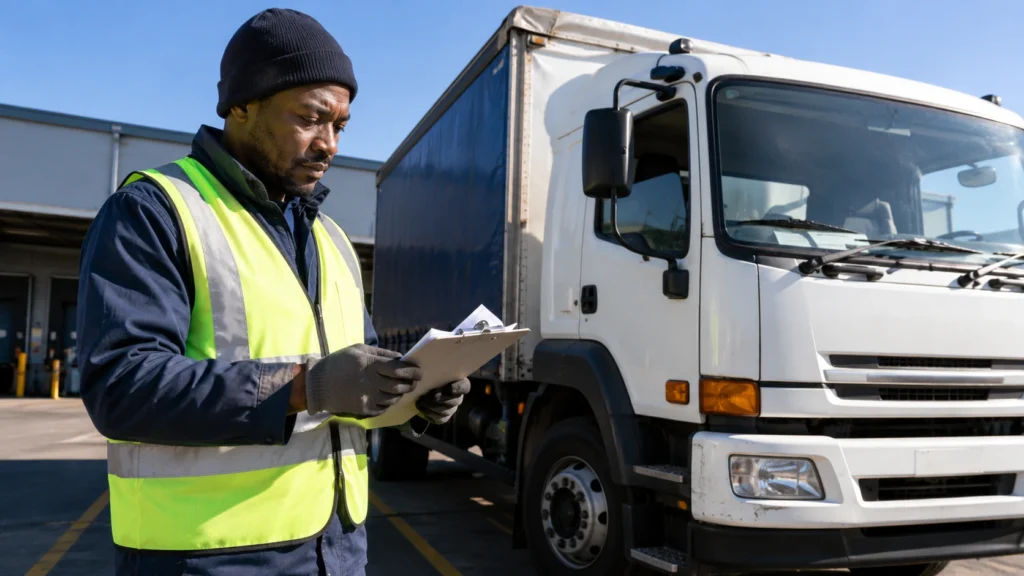 Code 10 Driver (Dangerous Goods)