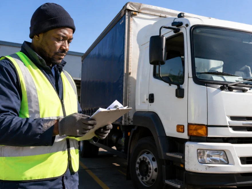 Code 10 Driver (Dangerous Goods)