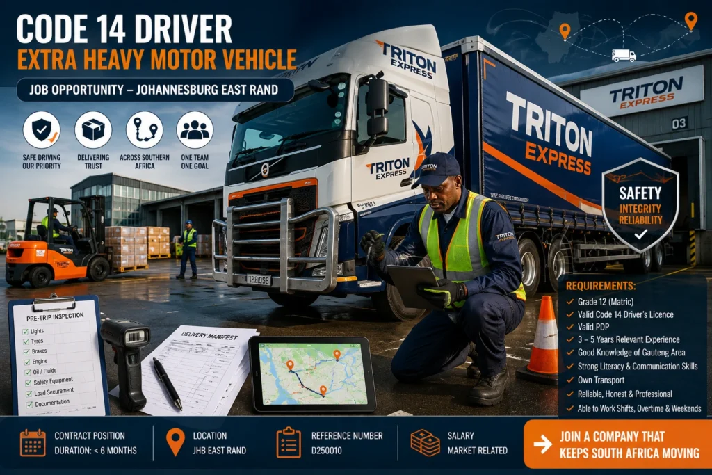 Code 14 Driver
