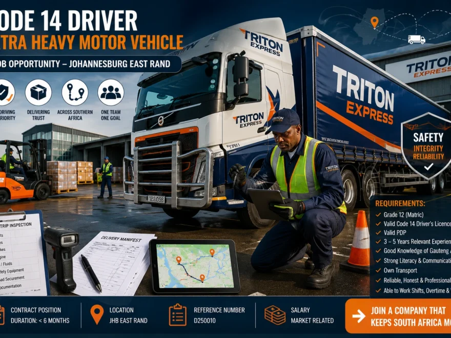 Code 14 Driver