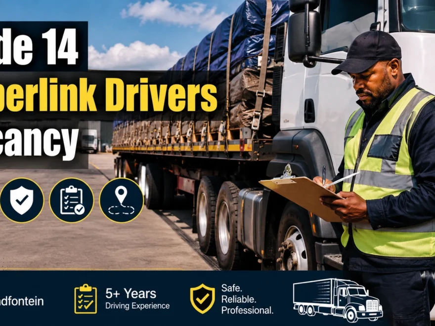 Code 14 Superlink Drivers Vacancy