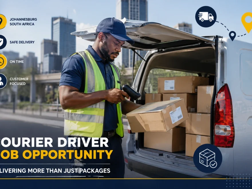 Courier Driver Job in Johannesburg