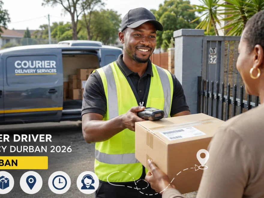 Courier Driver Vacancy Durban 2026