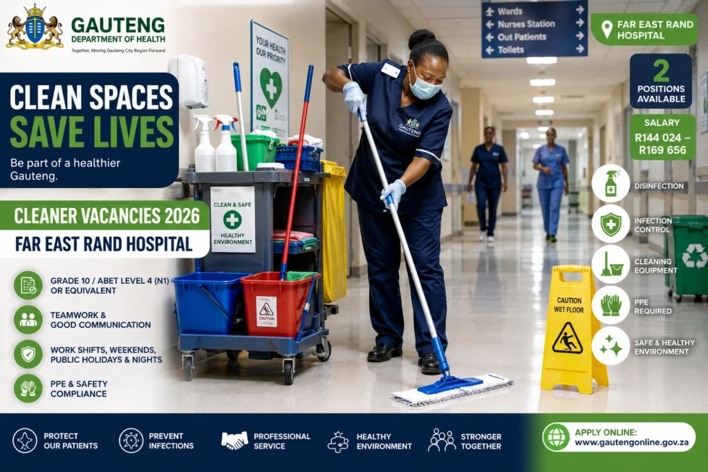 Department of Health Cleaner