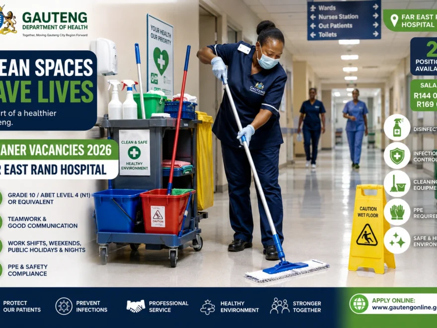 Department of Health Cleaner