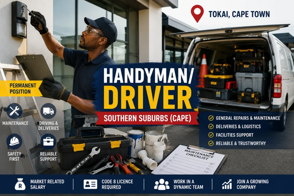 Driver job in Southern