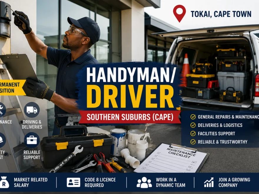 Driver job in Southern