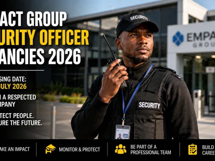 Empact Group Security Officer Vacancies