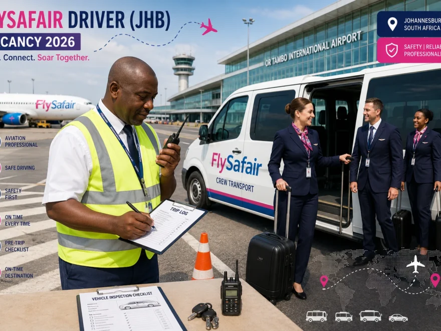 FlySafair Driver