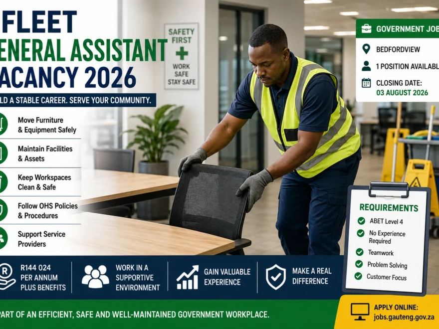 Gfleet General Assistant Vacancy 2026