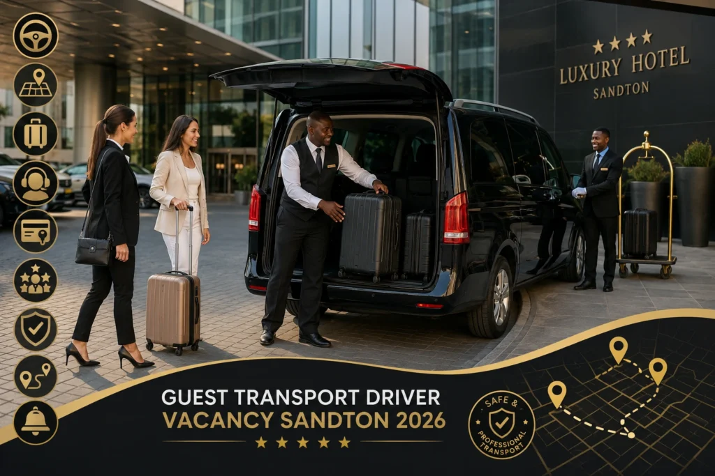 Guest Transport Driver