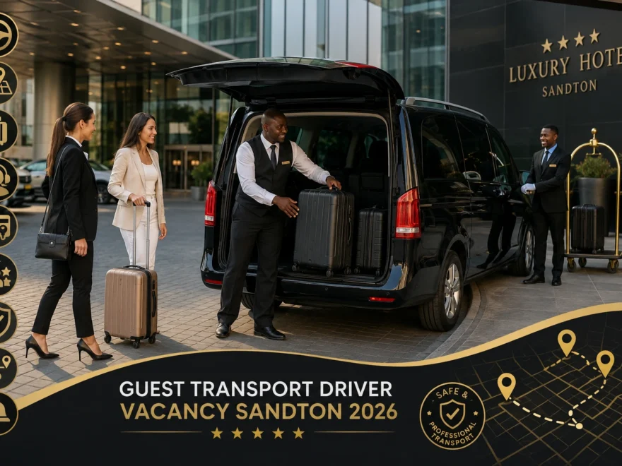 Guest Transport Driver