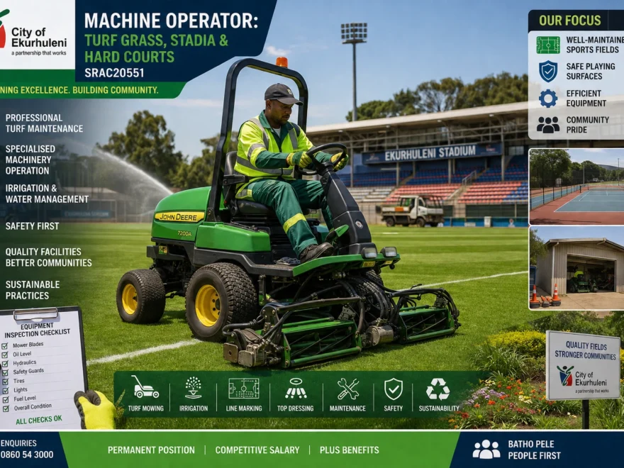 Machine Operator