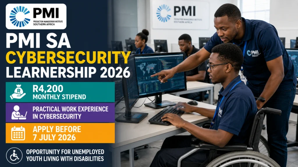 PMI SA Cybersecurity Learnership Programme 2026