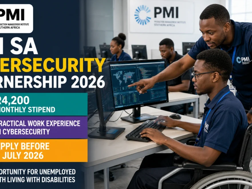 PMI SA Cybersecurity Learnership Programme 2026