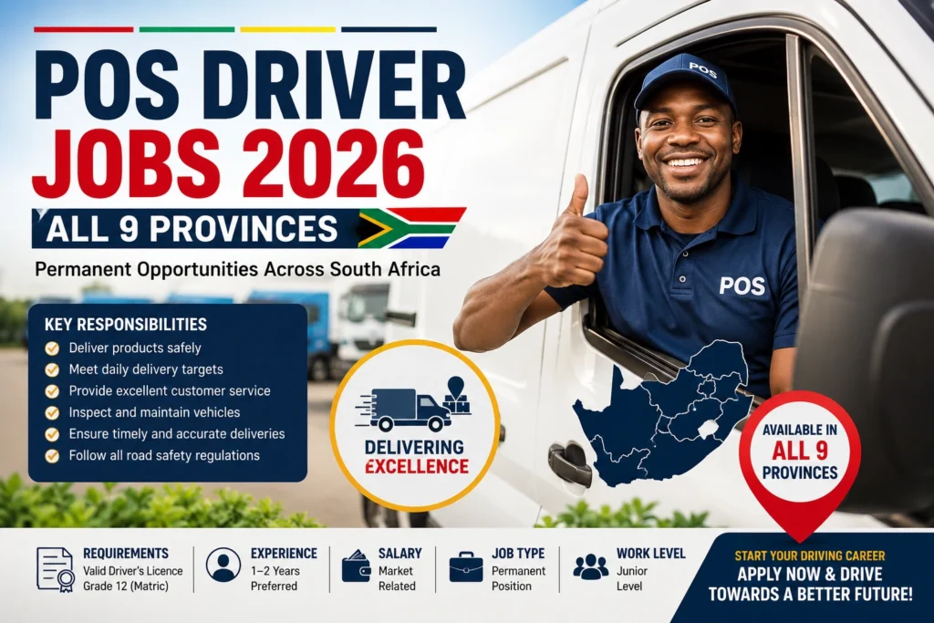 POS Driver Jobs