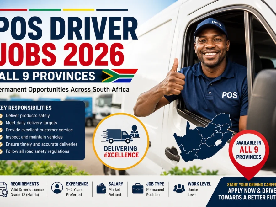 POS Driver Jobs