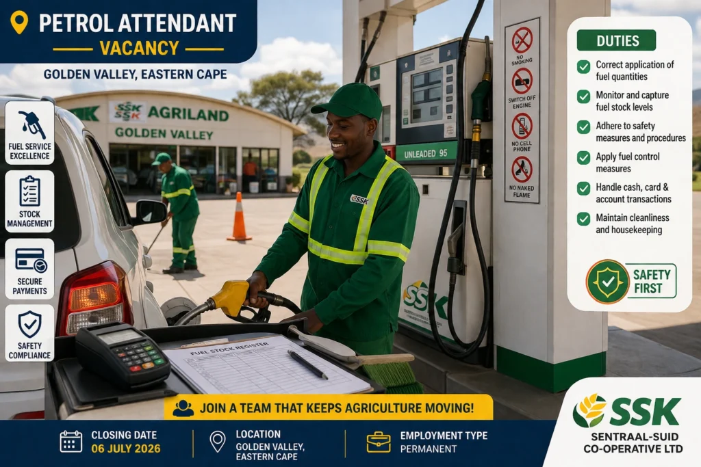 Petrol Attendant
