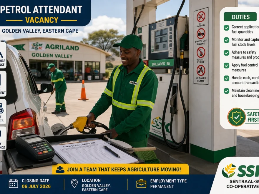 Petrol Attendant