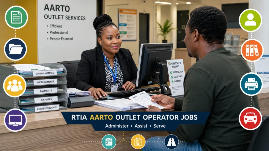 RTIA AARTO Outlet Operator Jobs