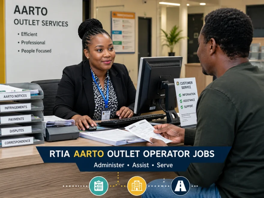 RTIA AARTO Outlet Operator Jobs