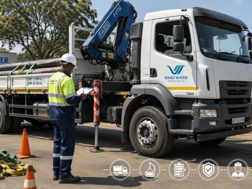 Rand Water Heavy Vehicle Driver Vacancy 2026