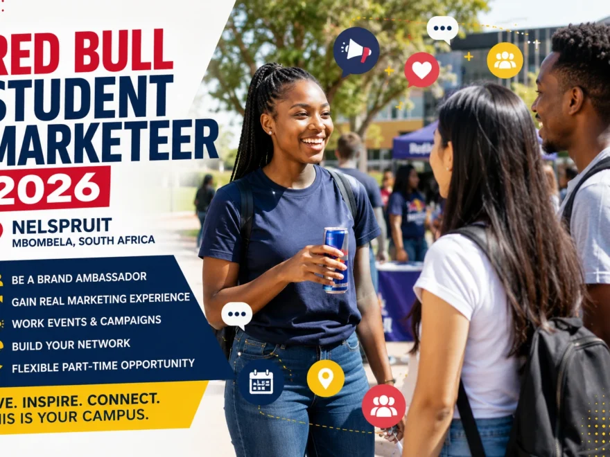 Red Bull Student Marketeer 2026 in Nelspruit