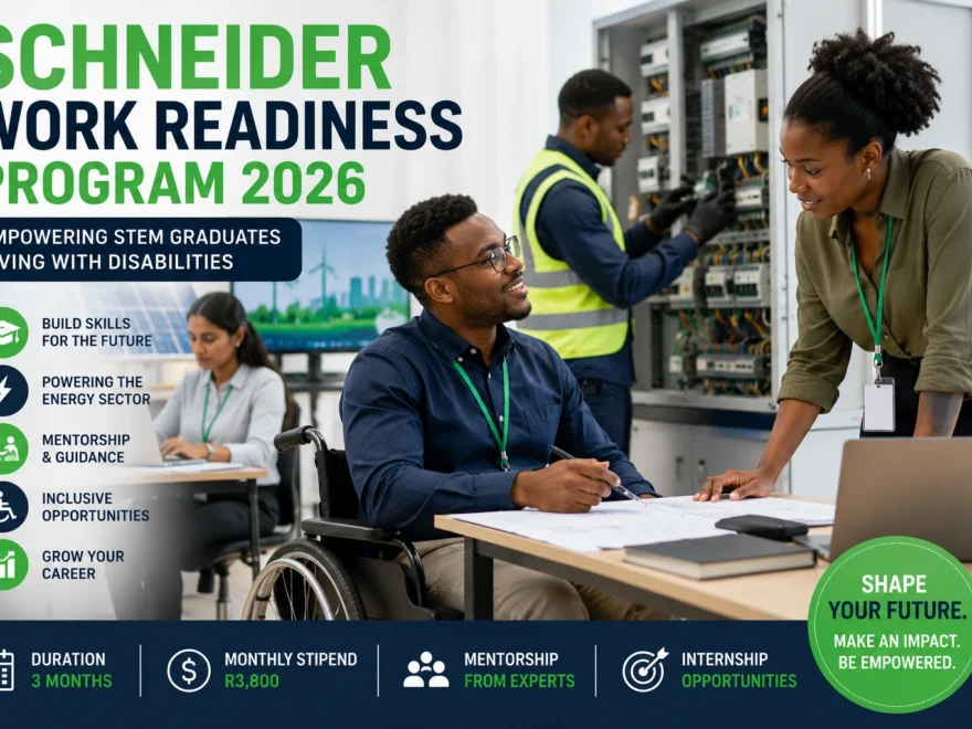Schneider Work Readiness Program 2026