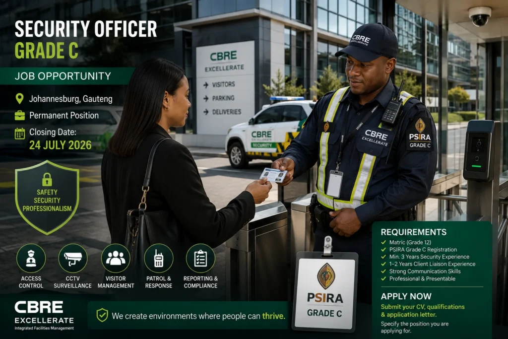 Security Officer Grade C