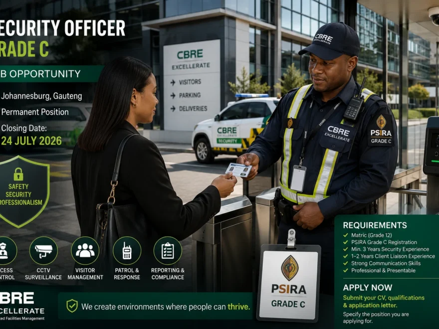 Security Officer Grade C