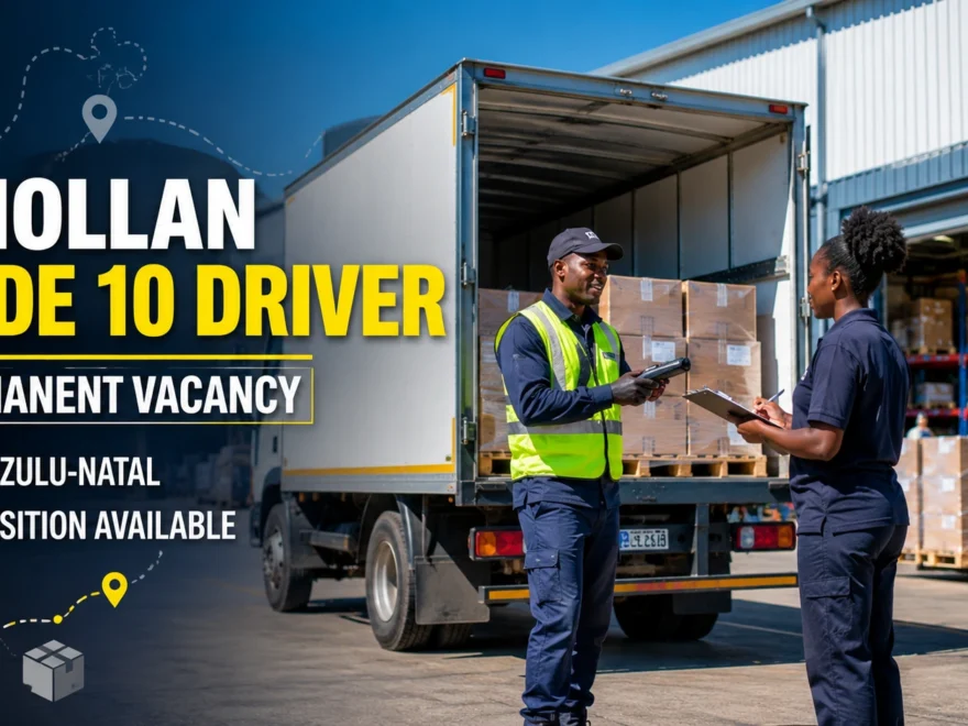 Smollan Code 10 Driver Vacancy
