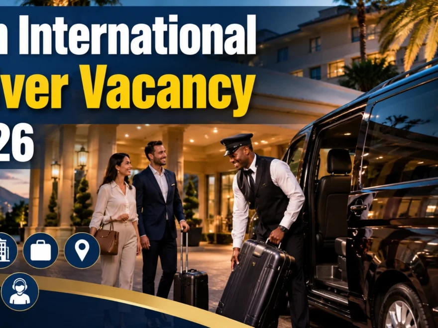 Sun International Driver Vacancy 2026