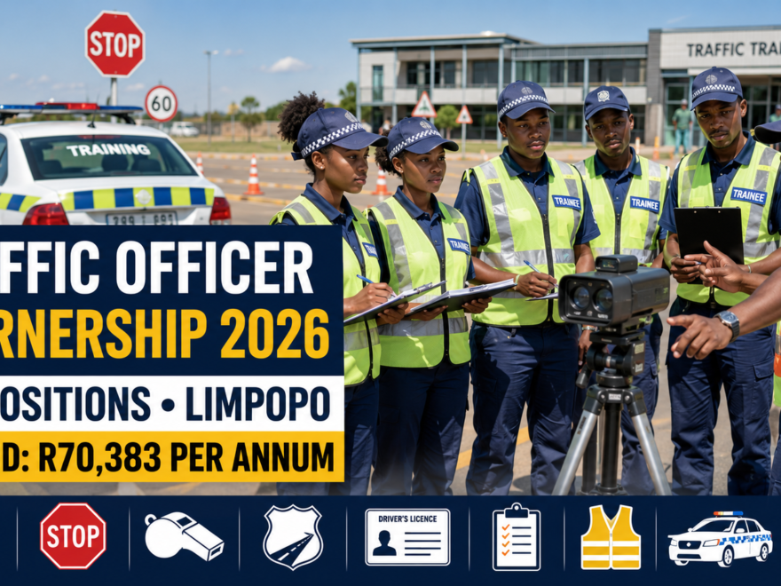Limpopo Traffic Officer Learnership 2026