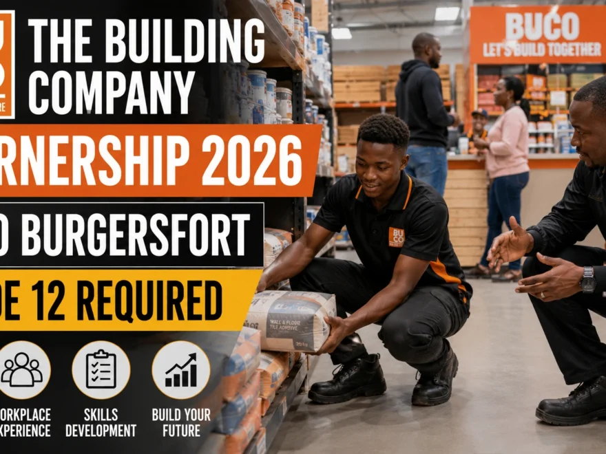 The Building Company Learnership 2026