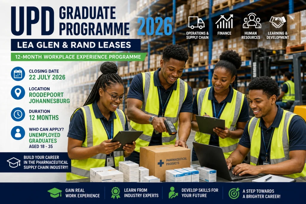UPD Graduate Programme 2026