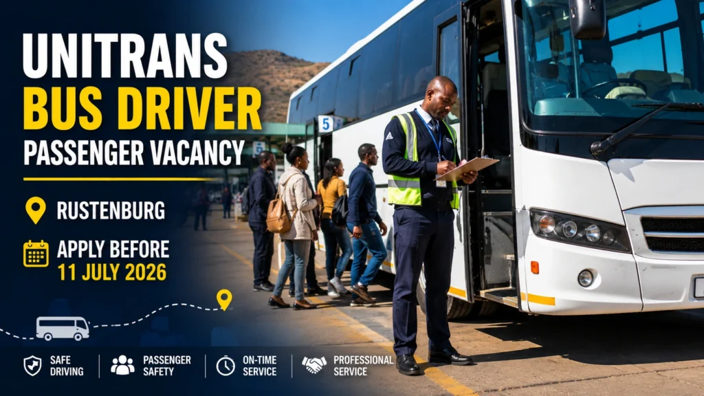 Unitrans Bus Driver Vacancy