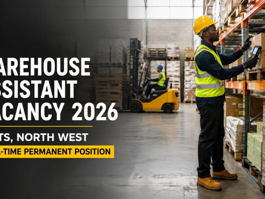 Warehouse Assistant Vacancy in Brits