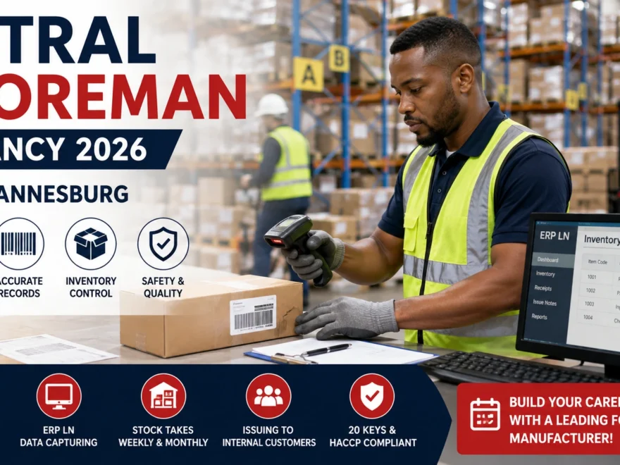 Astral Storeman Vacancy 2026
