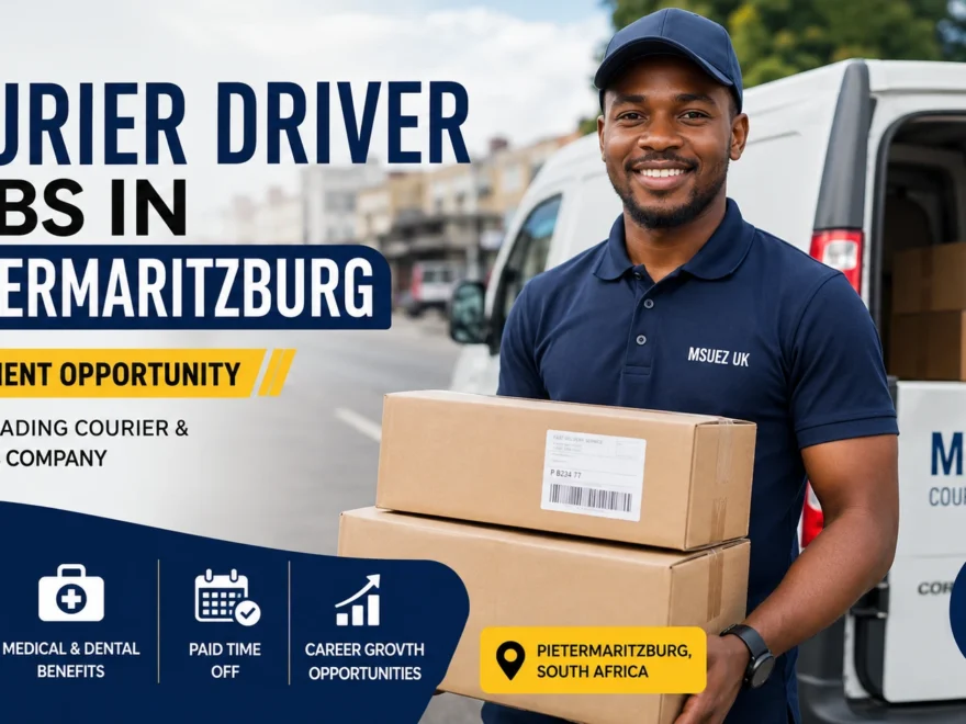 Courier Driver Jobs in Pietermaritzburg 2026