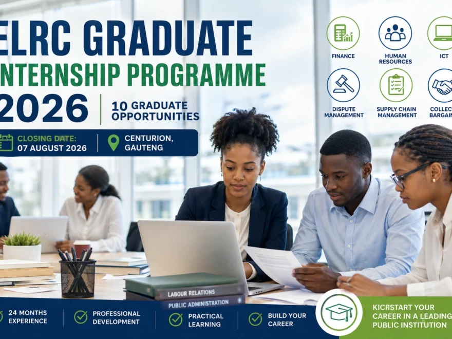 ELRC Graduate Internship Programme 2026