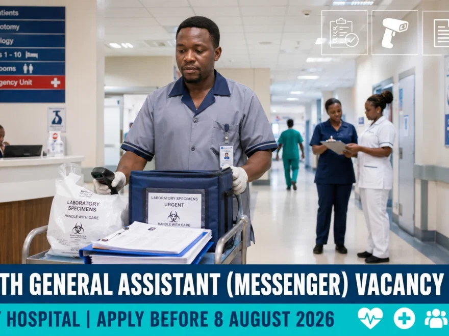 Ampath General Assistant (Messenger) Vacancy