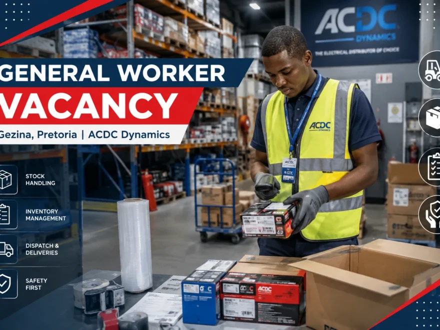 General Worker - Gezina
