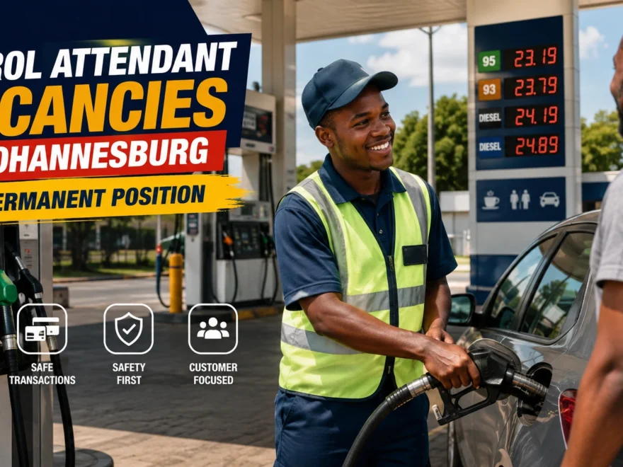 Petrol Attendant Vacancies in Johannesburg