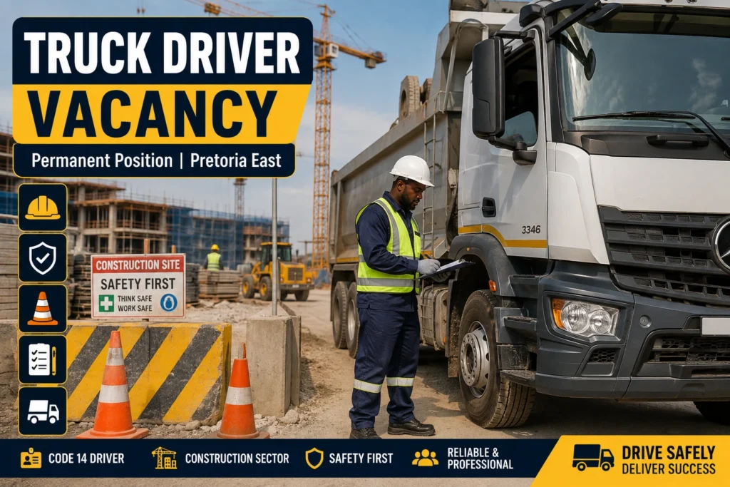 Truck Driver Vacancy
