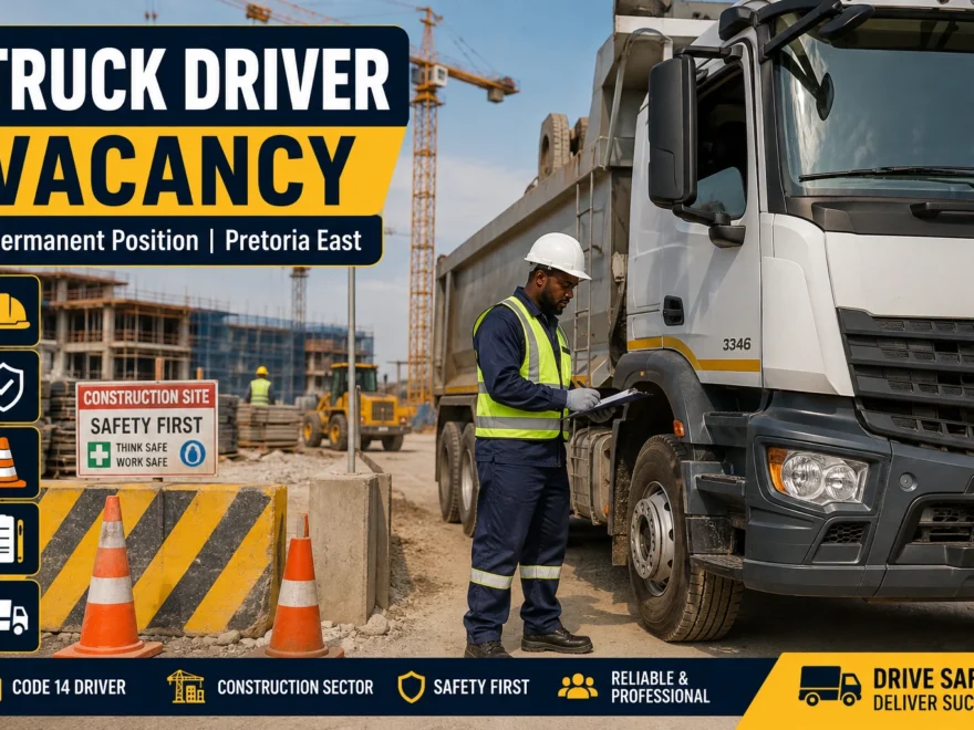 Truck Driver Vacancy